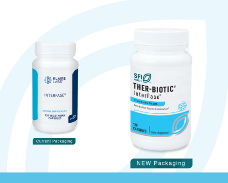 THER-BIOTIC INTERFASE CAPSULES