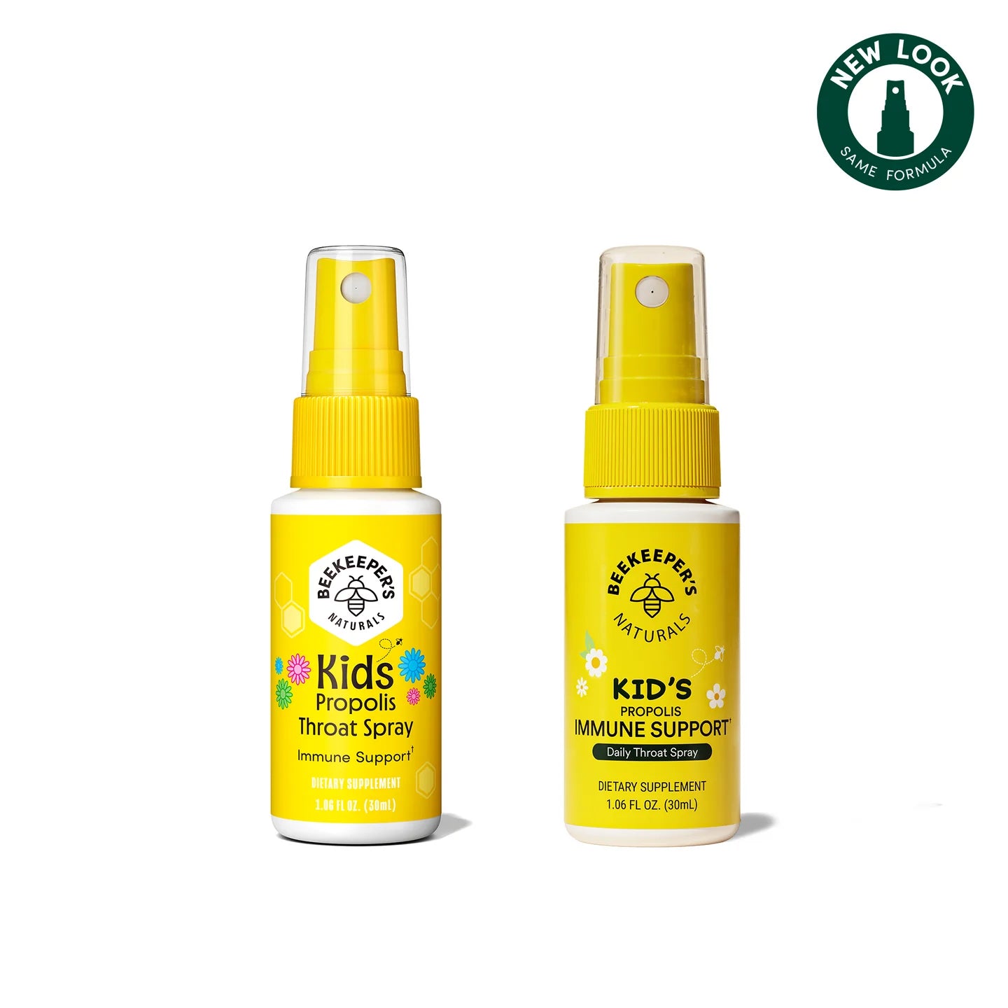 Beekeeper's Naturals B.Immune Propolis Throat Spray for Kids