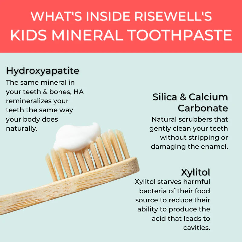 RiseWell Kids Mineral Toothpaste 2