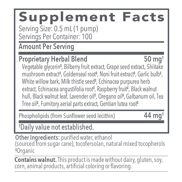 Biocidin Botanicals Biocidin LSF Liquid