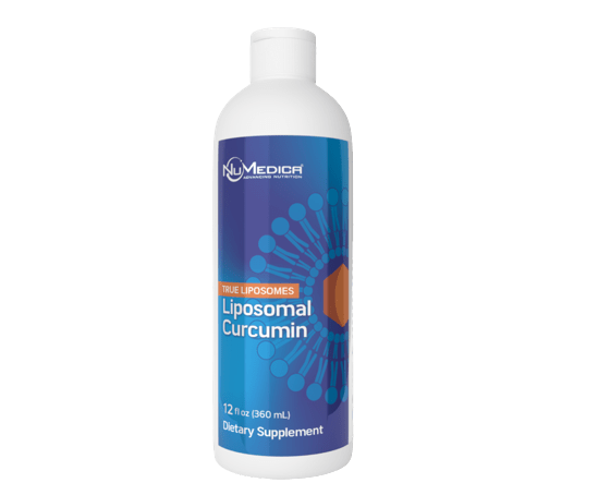 NuMedica Liposomal Curcumin Liquid 1
