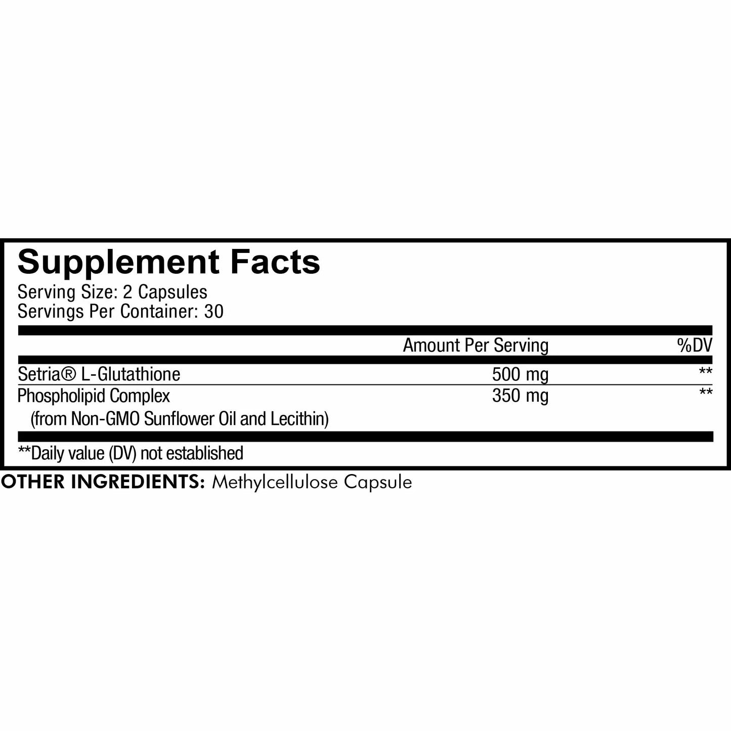 Codeage Liposomal Glutathione Capsules 3