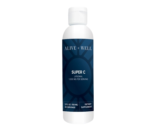 Alive and Well Super C - Liposomal Liquid 1