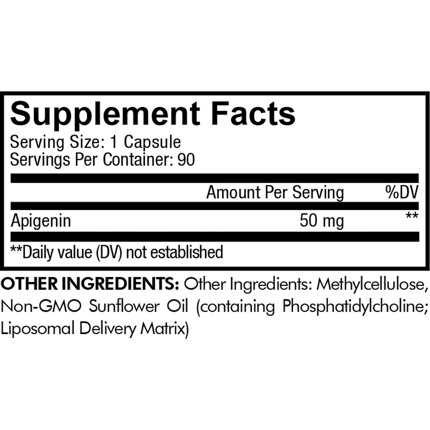 Codeage Liposomal Apigenin Capsules 3