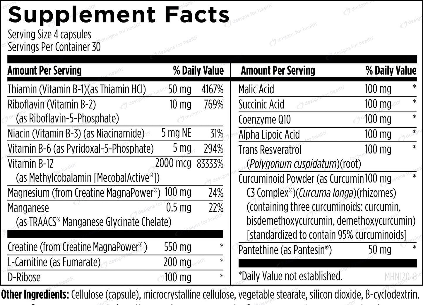 MITOCHONDRIAL NRG CAPSULES 2