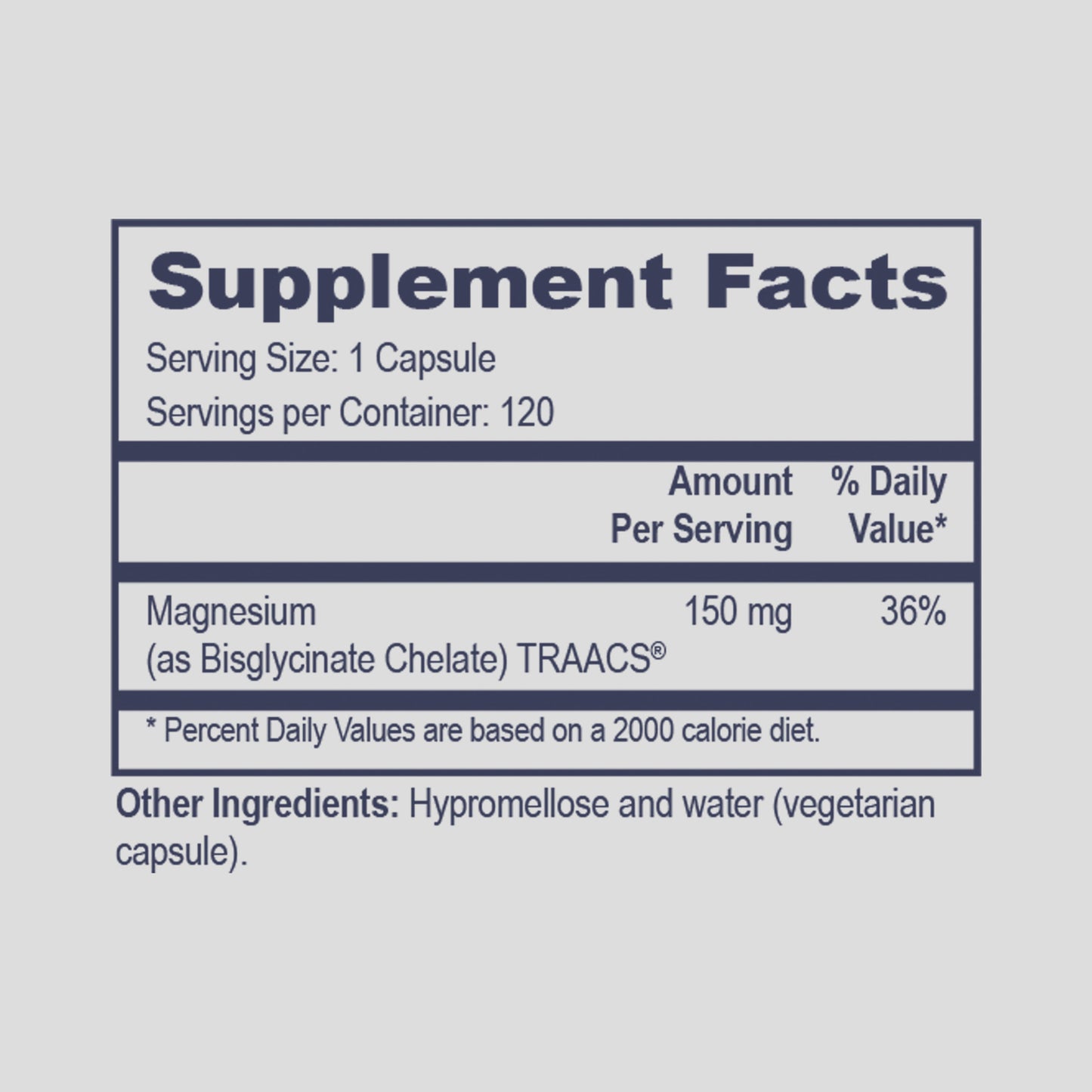 Professional Health Products True Chelate Magnesium Capsules 2