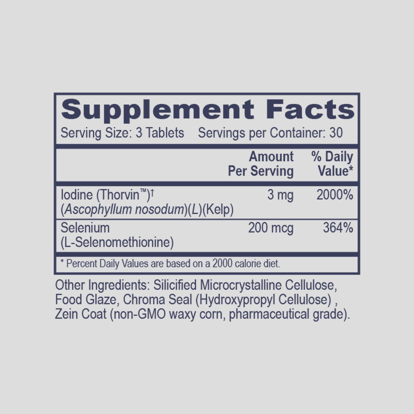 Professional Health Products Selenometh-Iodine Tablets 2