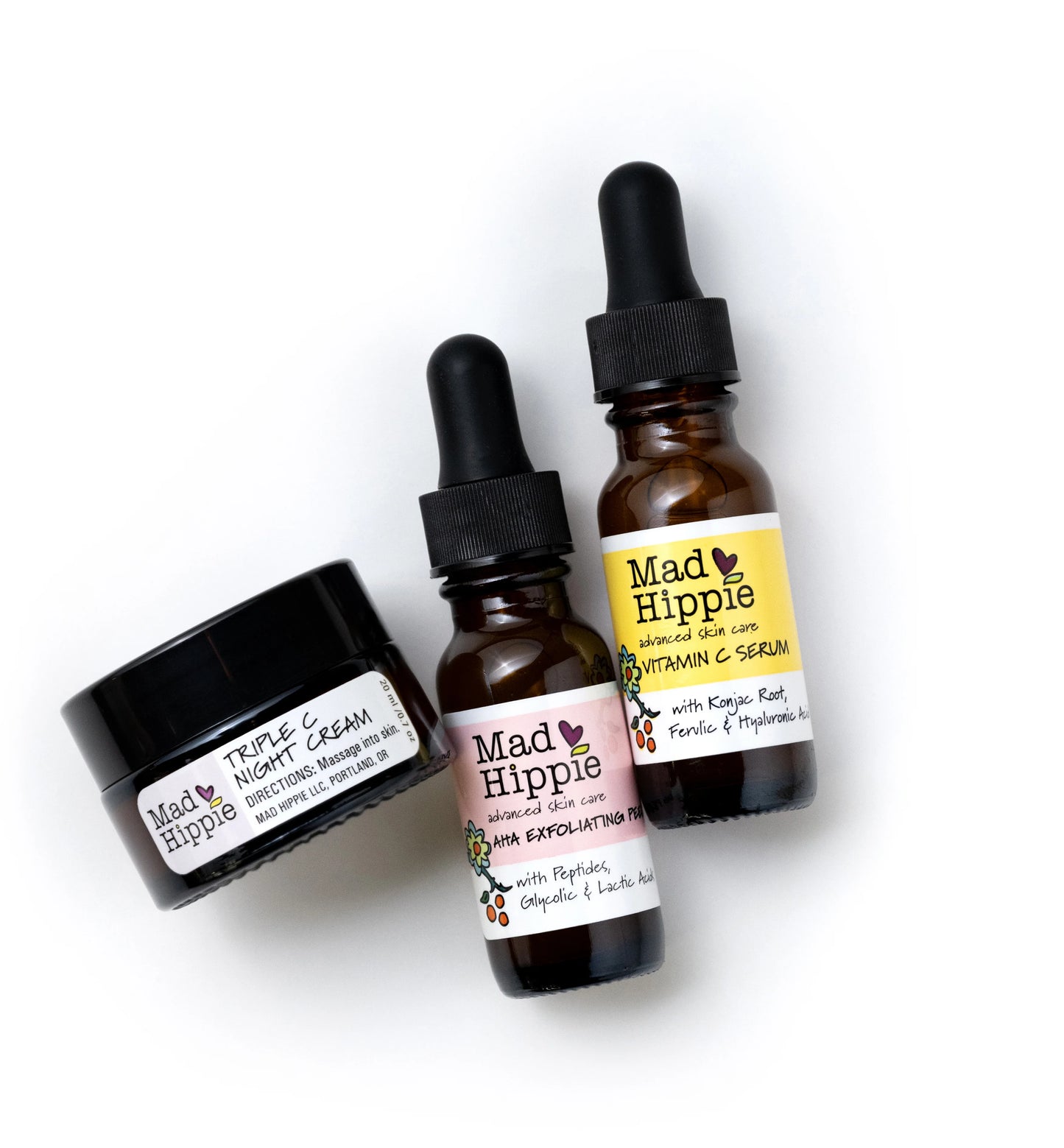 Mad Hippie Skin Brightening Routine 2