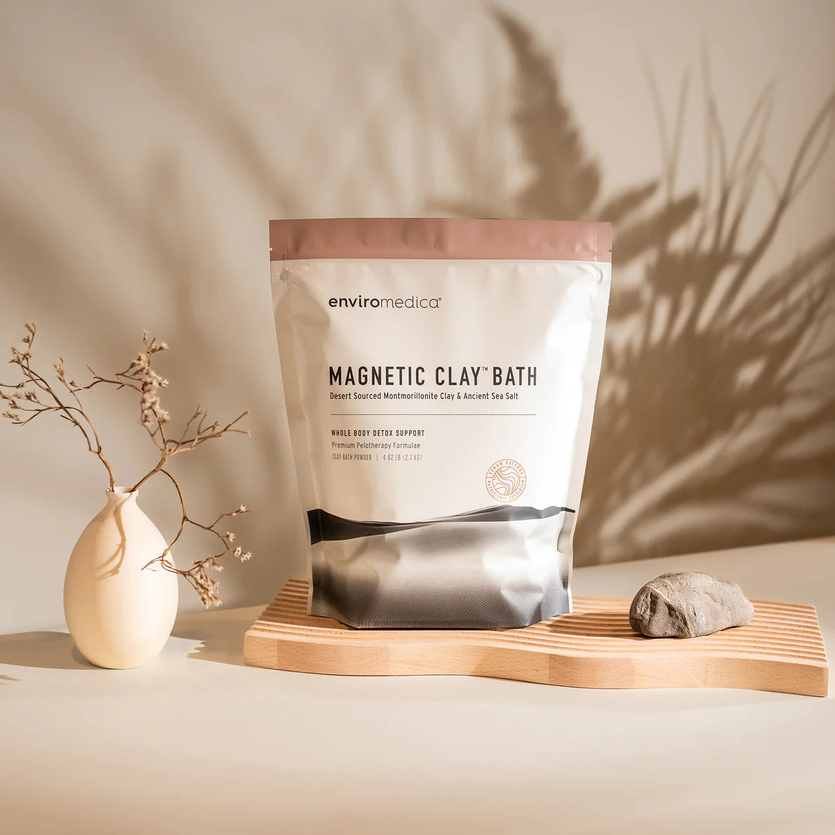 Enviromedica Magnetic Clay Bath 2