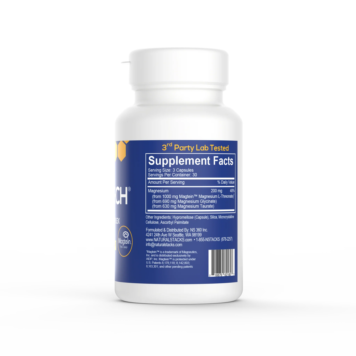 Natural Stacks MagTech Magnesium Capsules 3