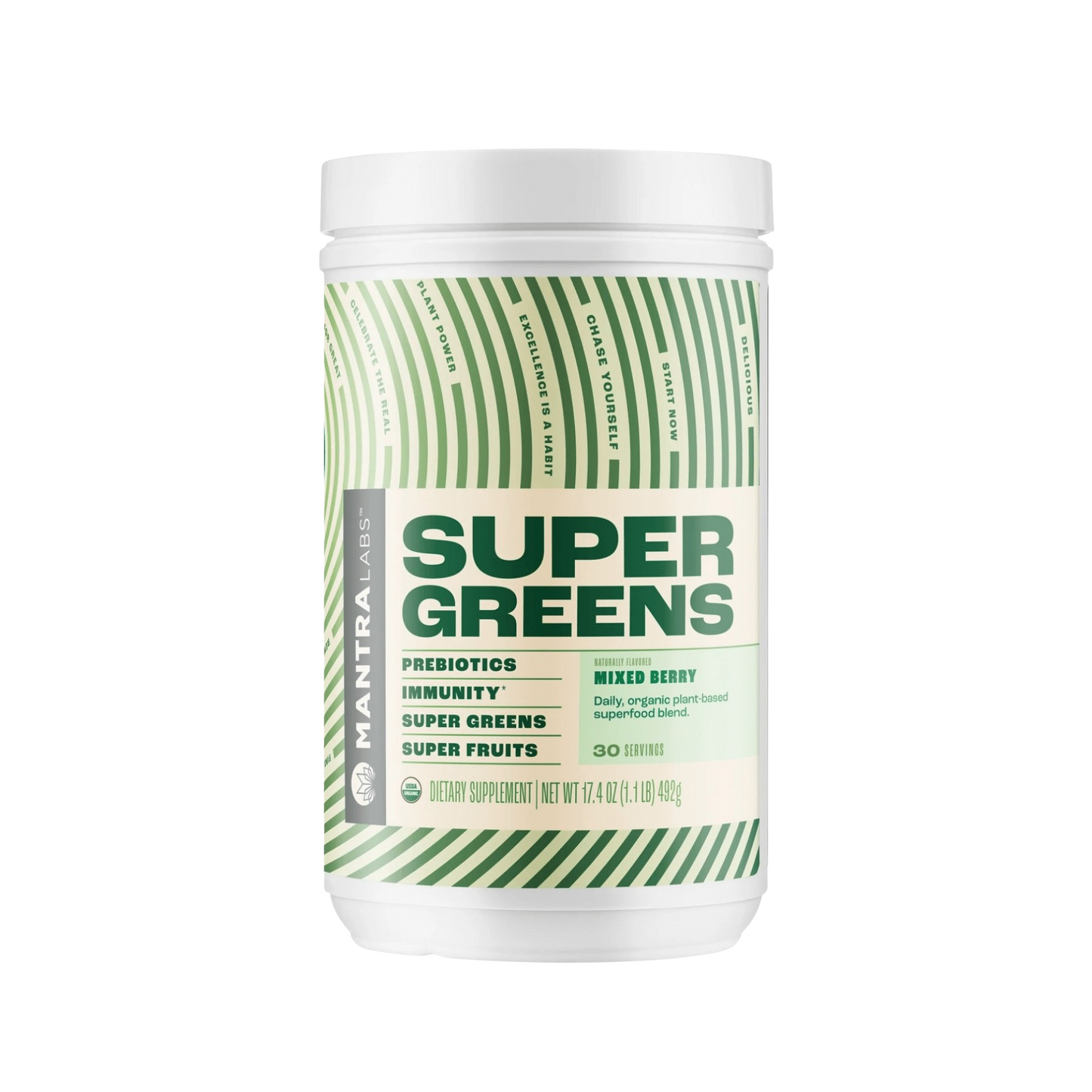 Mantra Labs Super Greens Powder
