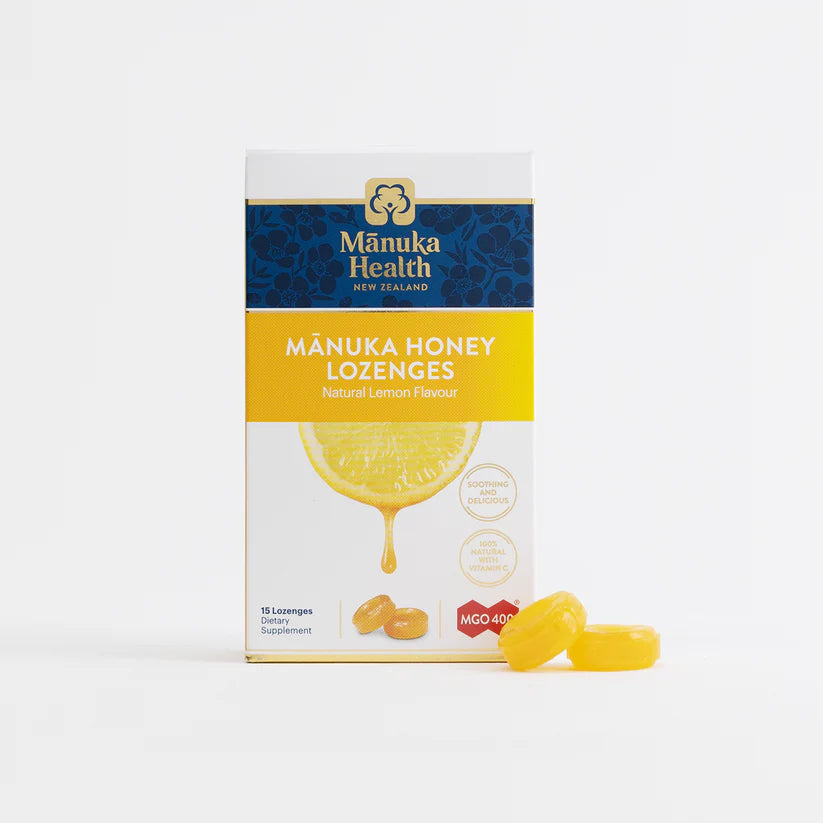 Manuka Health Manuka Honey Lozenges 3