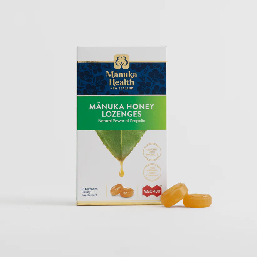 Manuka Health Manuka Honey Lozenges 2