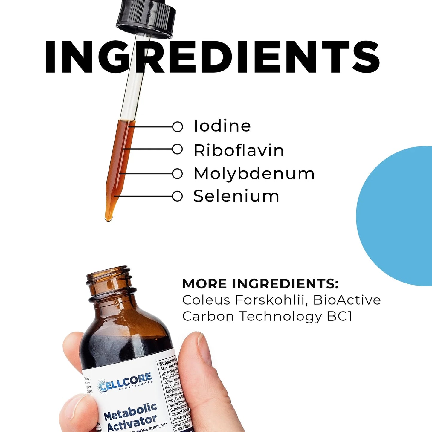 Cellcore Metabolic Activator Liquid 4