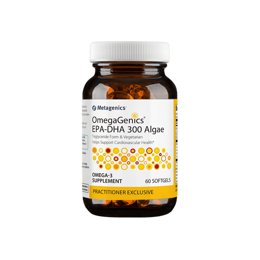Metagenics OmegaGenics EPA-DHA 300 Algae Softgels
