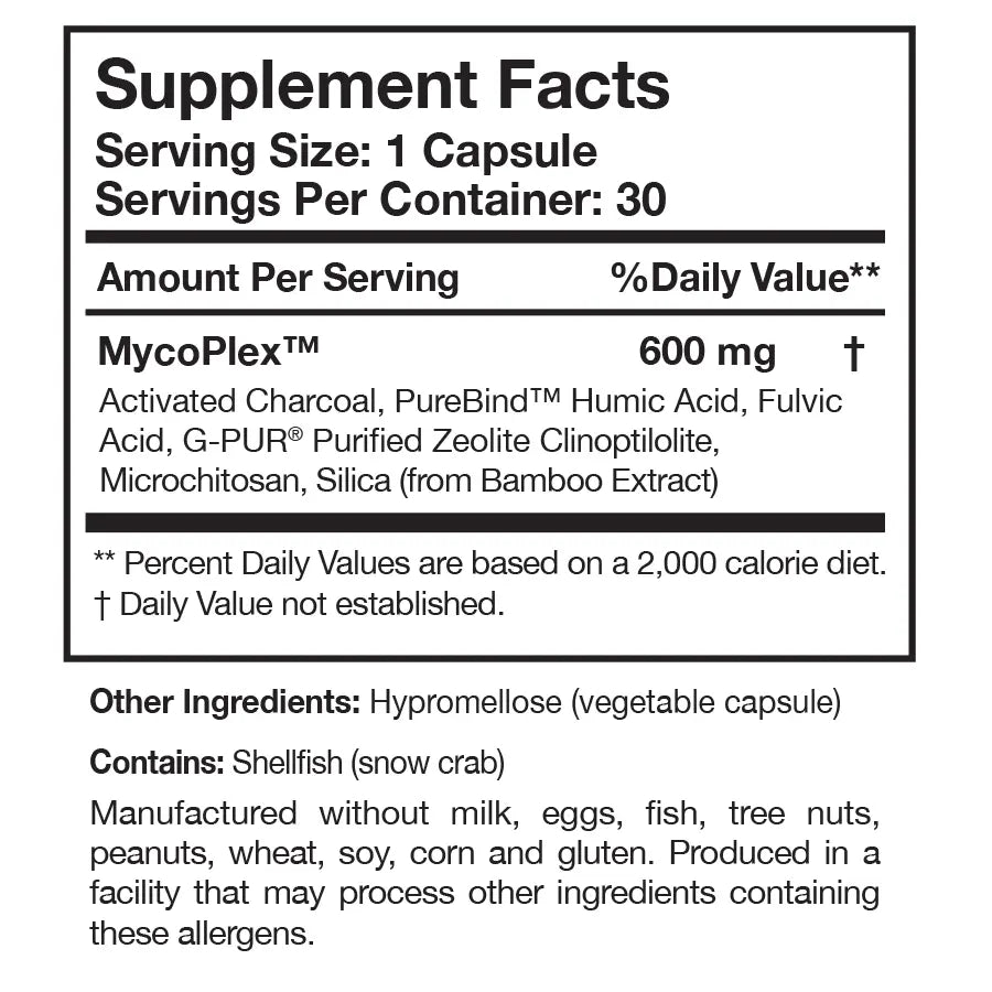 Researched Nutritionals MycoPul Capsules 8