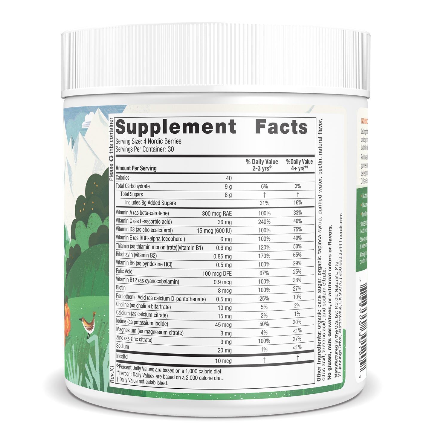 Nordic Naturals Nordic Berries Chewables 3