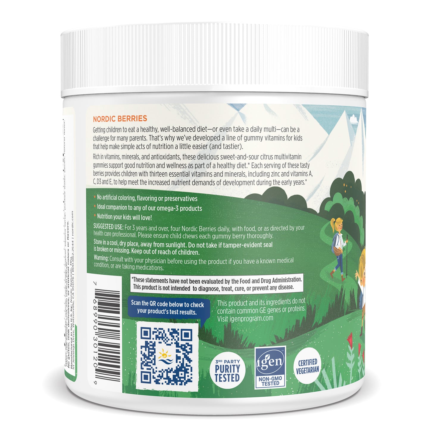 Nordic Naturals Nordic Berries Chewables 4