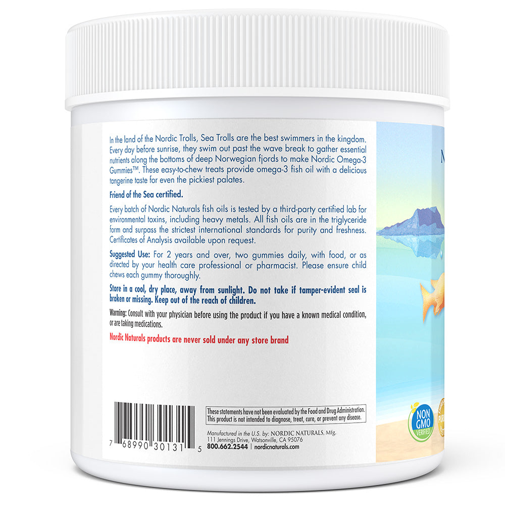Nordic Naturals Omega-3 Gummies 2