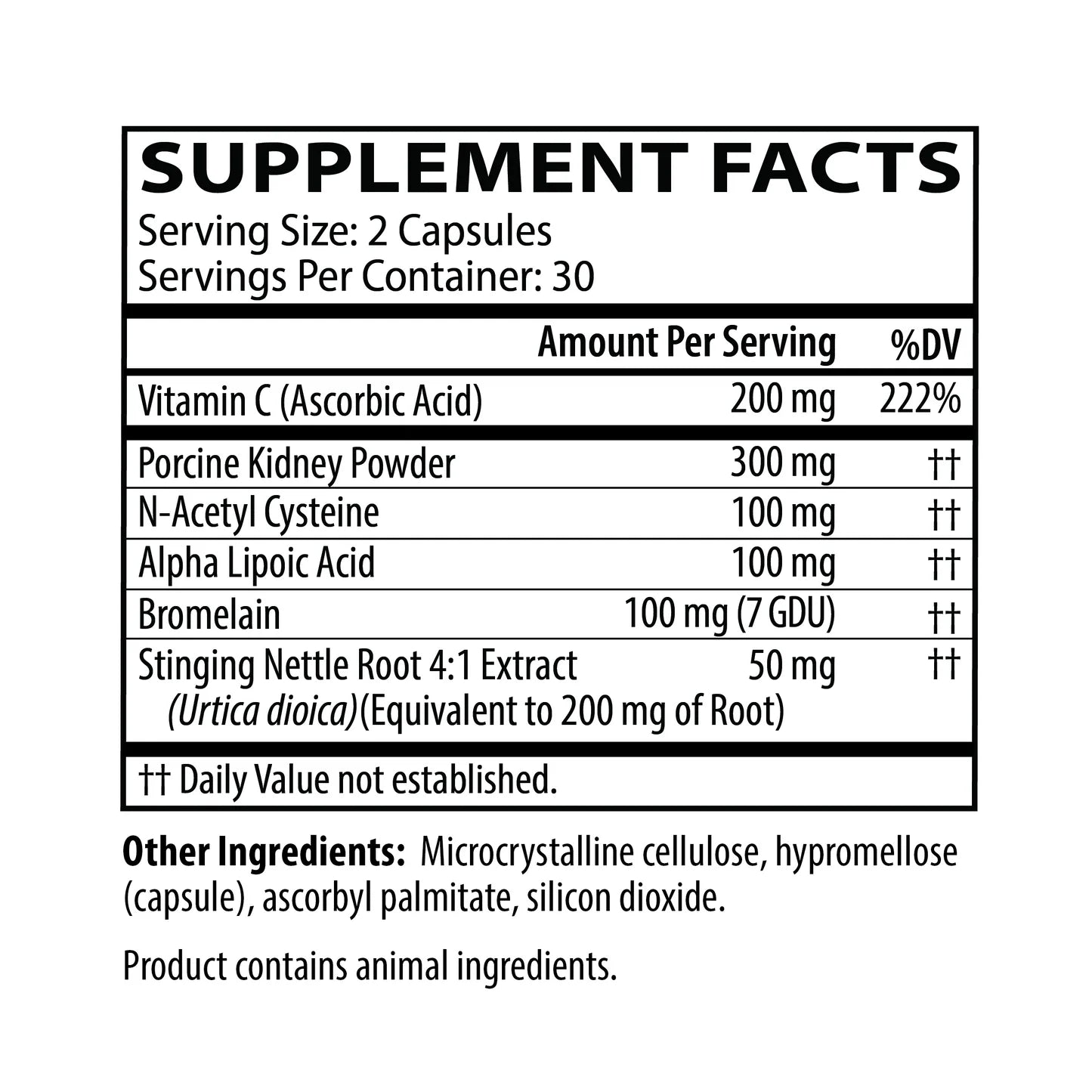 Neurobiologix Gut Histamine Support Capsules