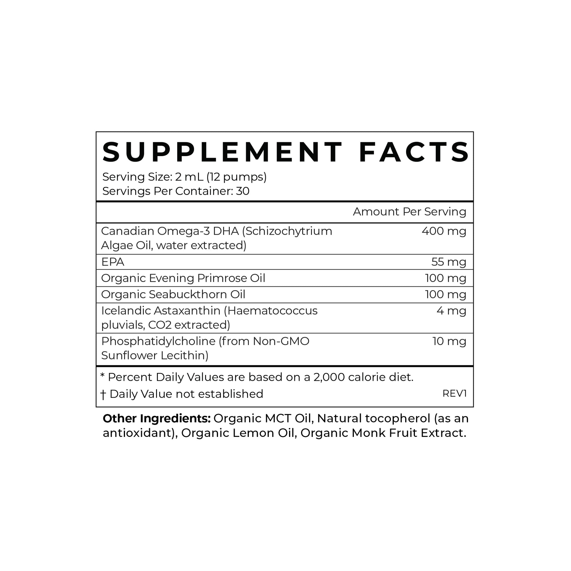 Cymbiotika The Omega - DHA + EPA Astaxanthin 4