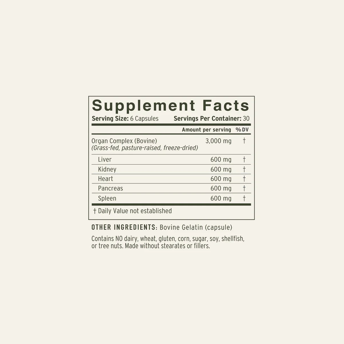 Enviromedica Organ Complex Capsules 5
