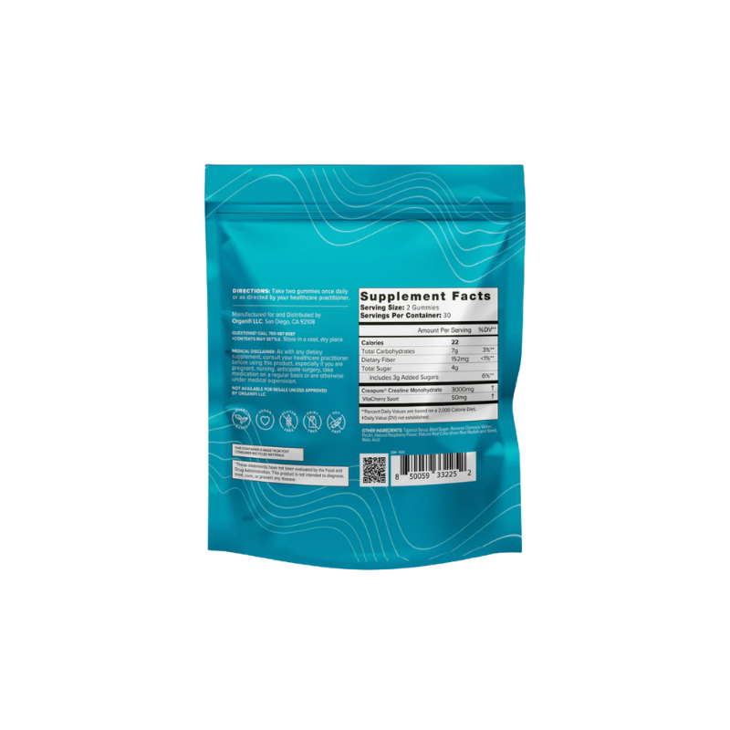Organifi Creatine Cherry Chews 2