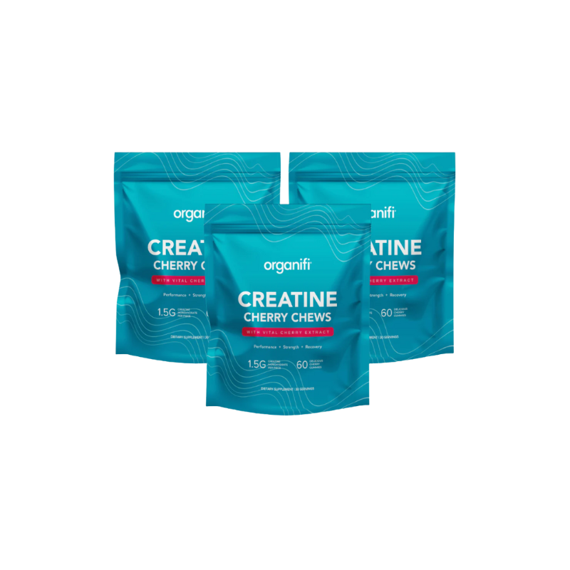 Organifi Creatine Cherry Chews 3