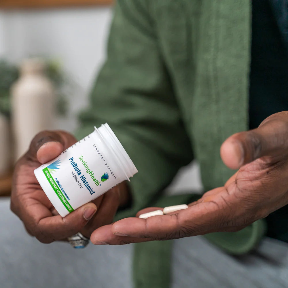 Seeking Health ProBiota HistaminX Capsules 3