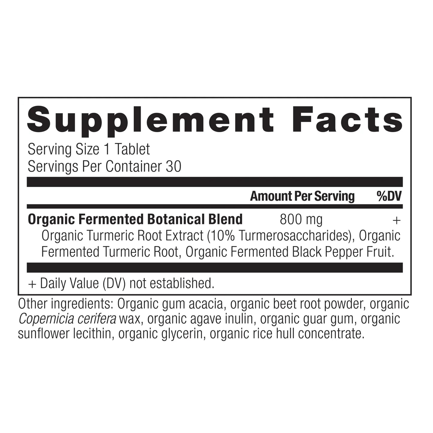Ancient Nutrition Turmeric Tablets 3