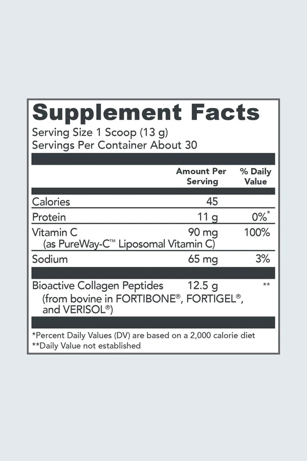 Vital Proteins Professional Daily Foundational Support Collagen Powder 2
