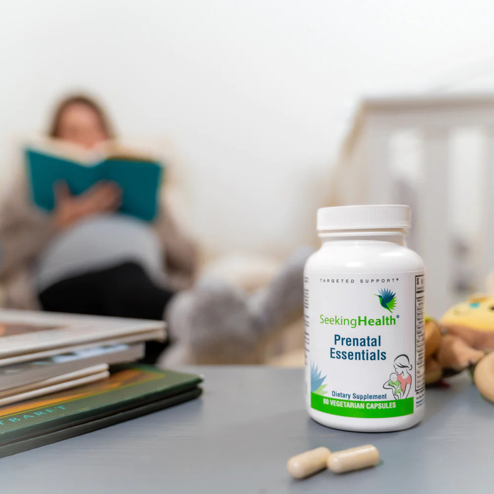 Seeking Health Prenatal Essentials Capsules 3