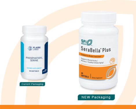 Klaire Labs SFI Health SeraBella Plus (Phosphatidyl Serine SF) Softgels 4
