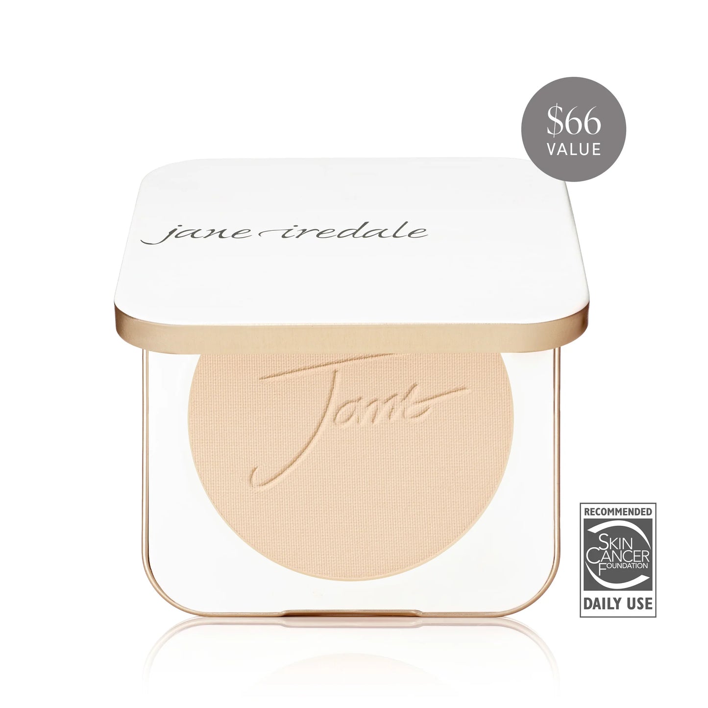 Jane Iredale PurePressed Base Mineral Foundation SPF 20/15 AND Refillable Compact 3