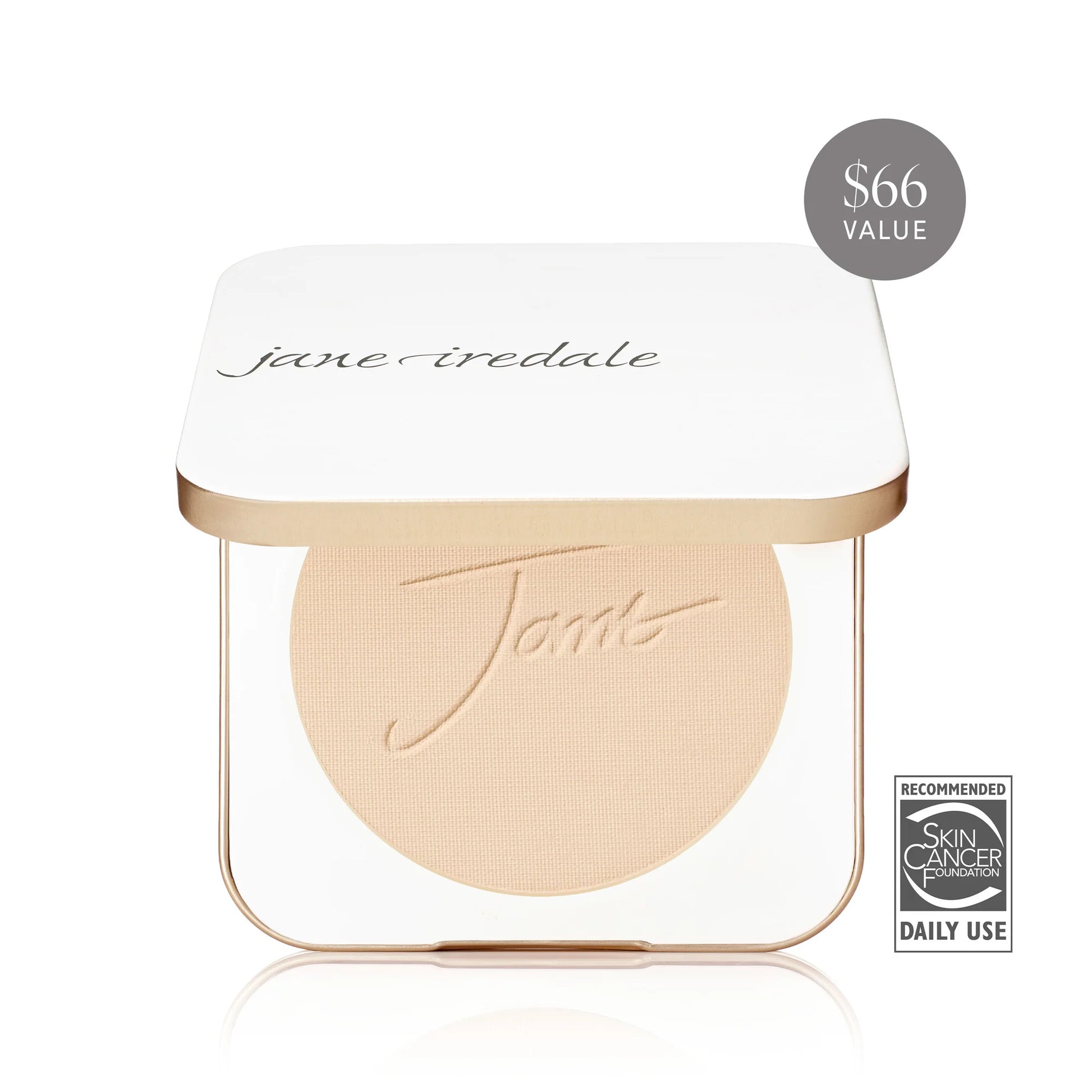 Jane Iredale PurePressed Base Mineral Foundation SPF 20/15 AND Refillable Compact 3