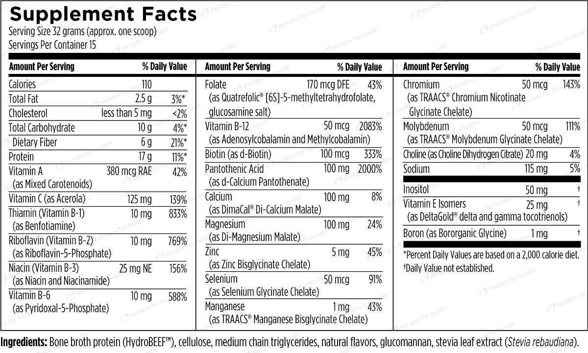 PALEOMEAL PROTEIN POWDER 2