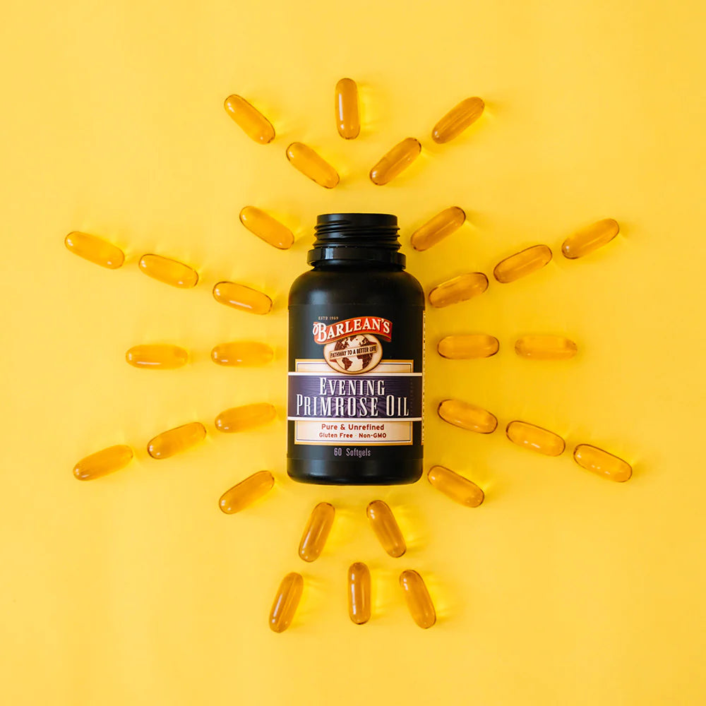 Barlean's Evening Primrose Oil Softgels 3