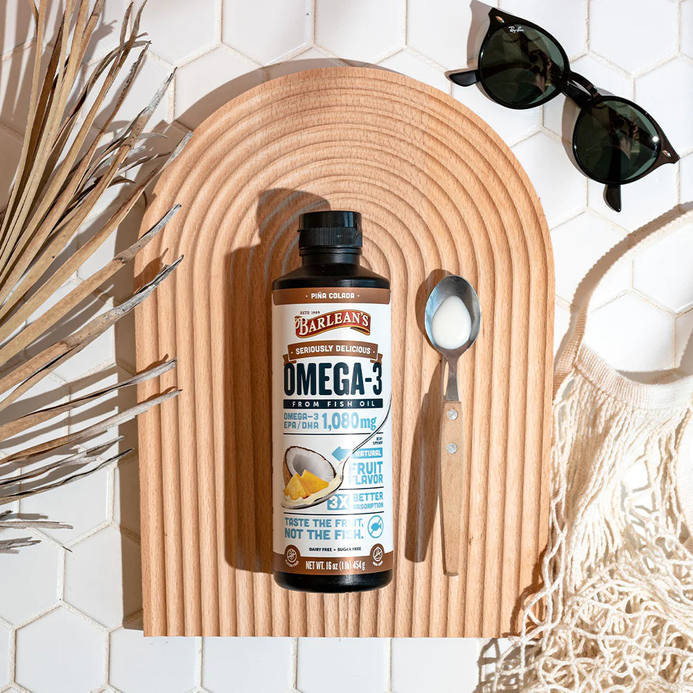 Barlean's Omega-3 Pina Colada Fish Oil 2