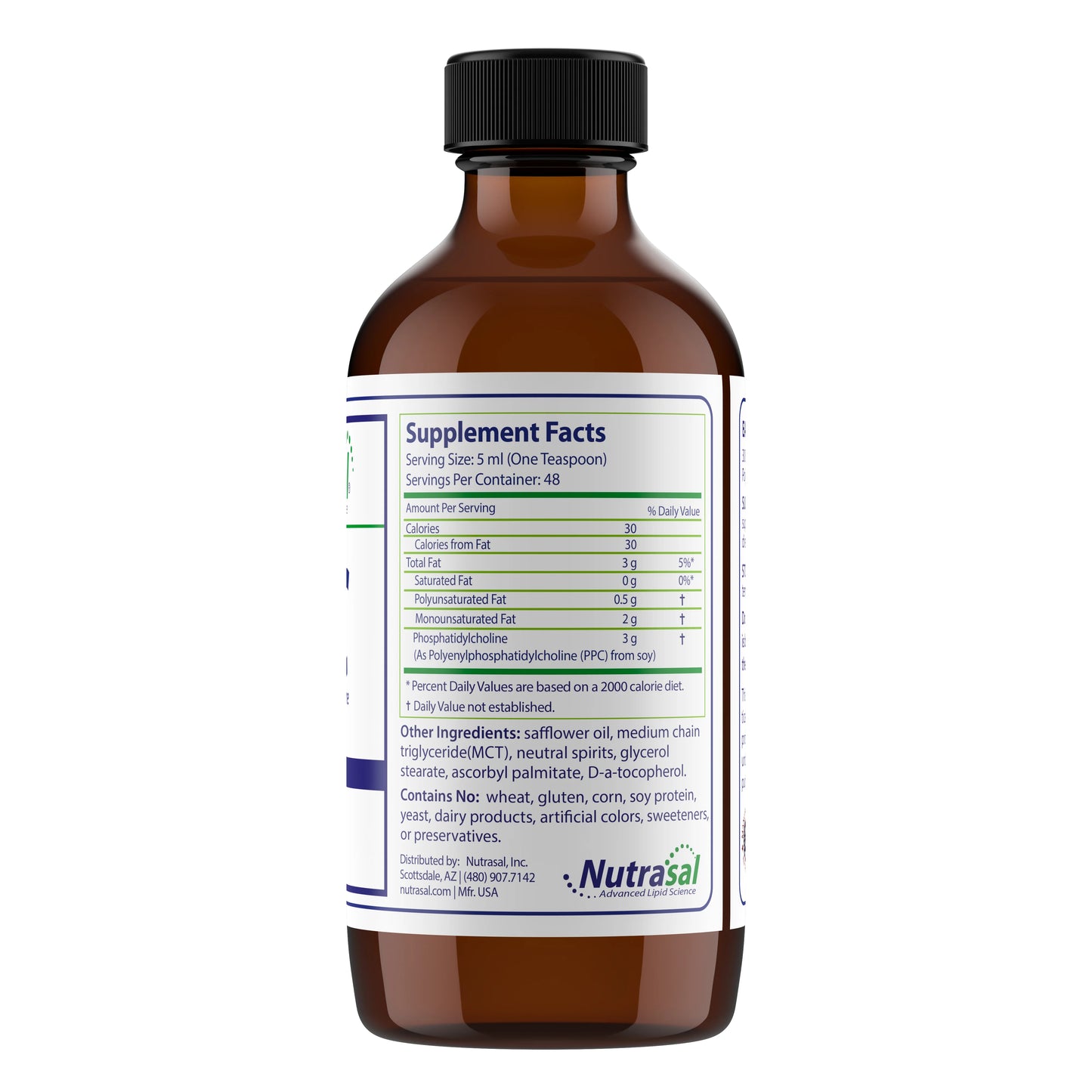 Nutrasal PhosChol PPC Liquid Concentrate