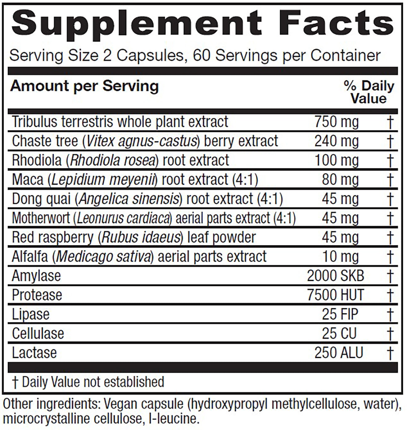 Vitanica Pregnancy Prep Capsules 2