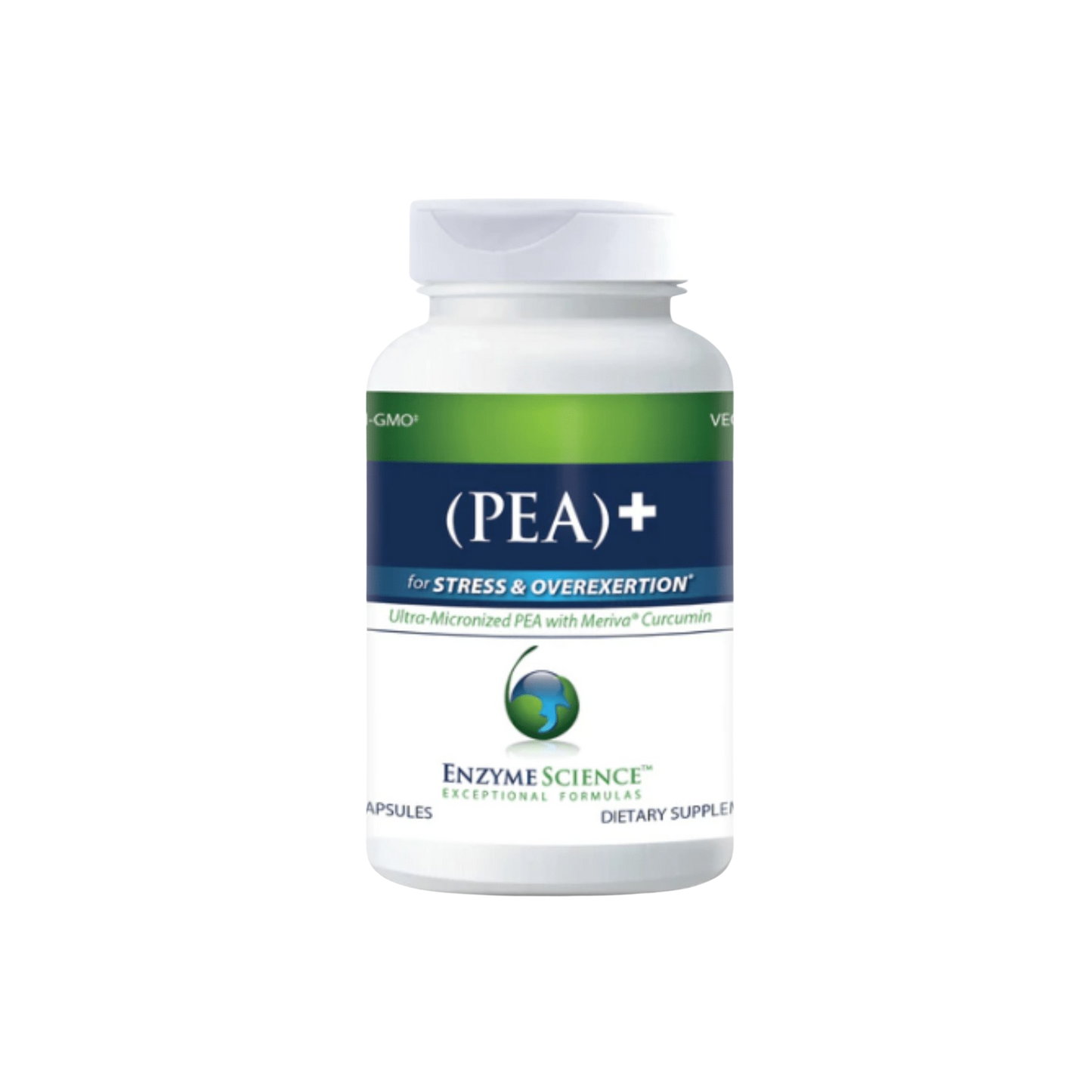 Enzyme Science (PEA)+ with Meriva Curcumin Capsules