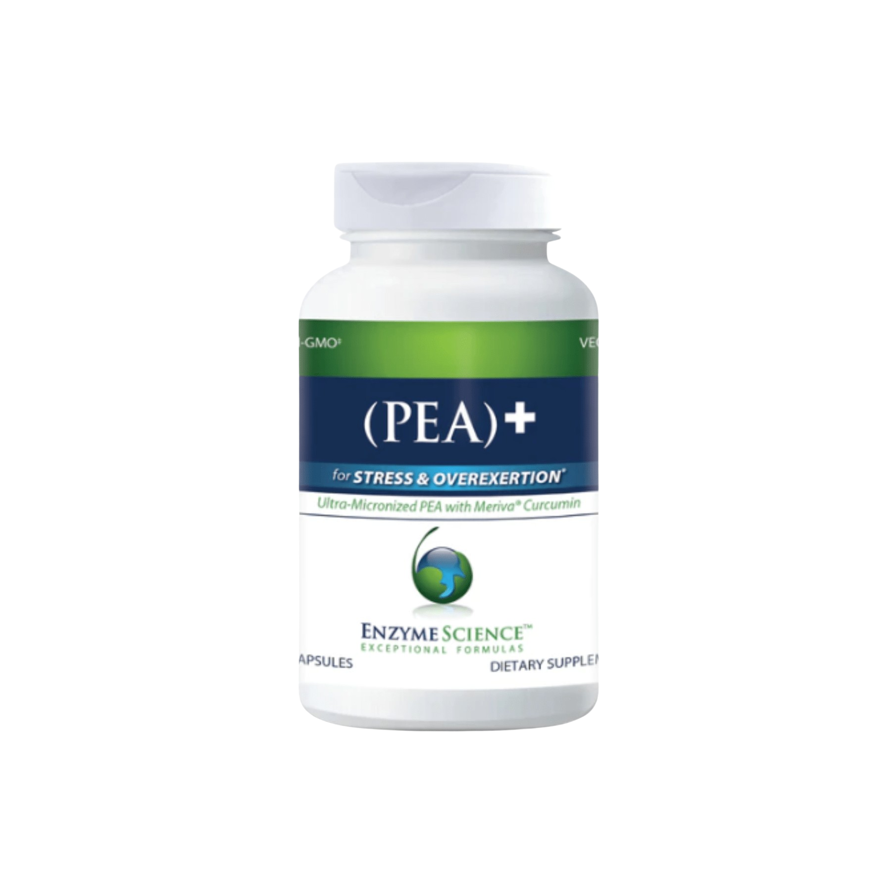 Enzyme Science (PEA)+ with Meriva Curcumin Capsules 1