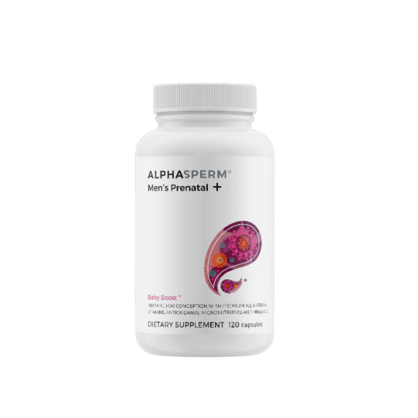 Alphasperm Men's Premium Prenatal Capsules 1