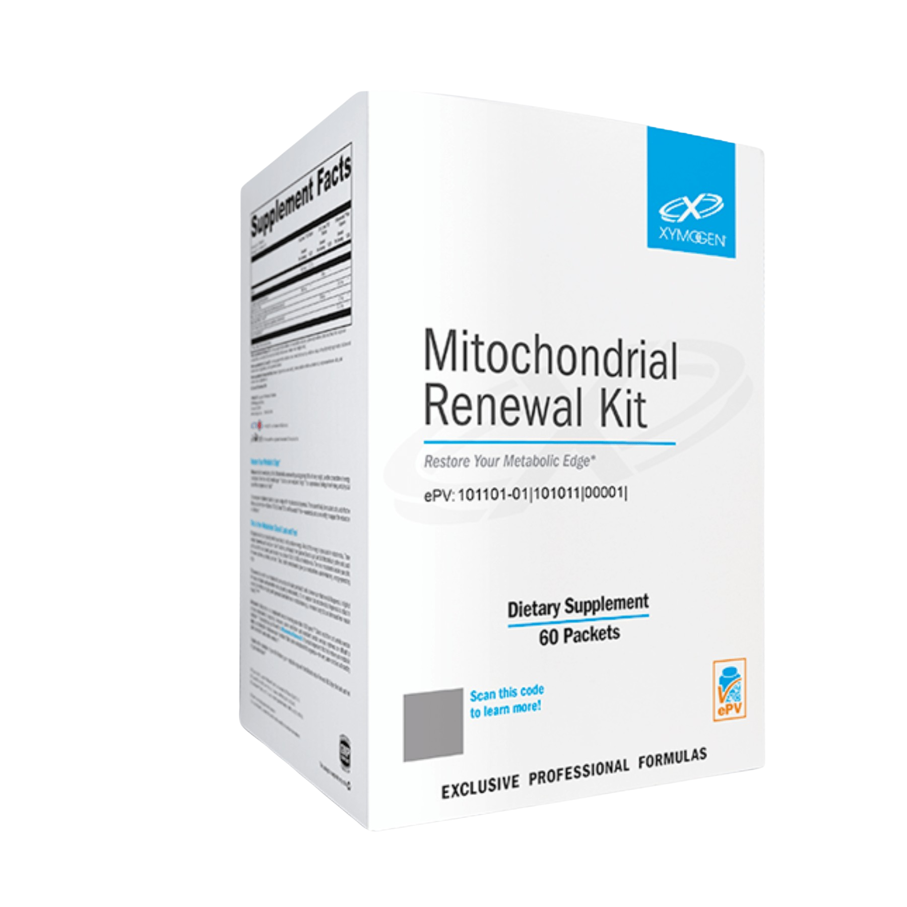 Xymogen Mitochondrial Renewal Kit