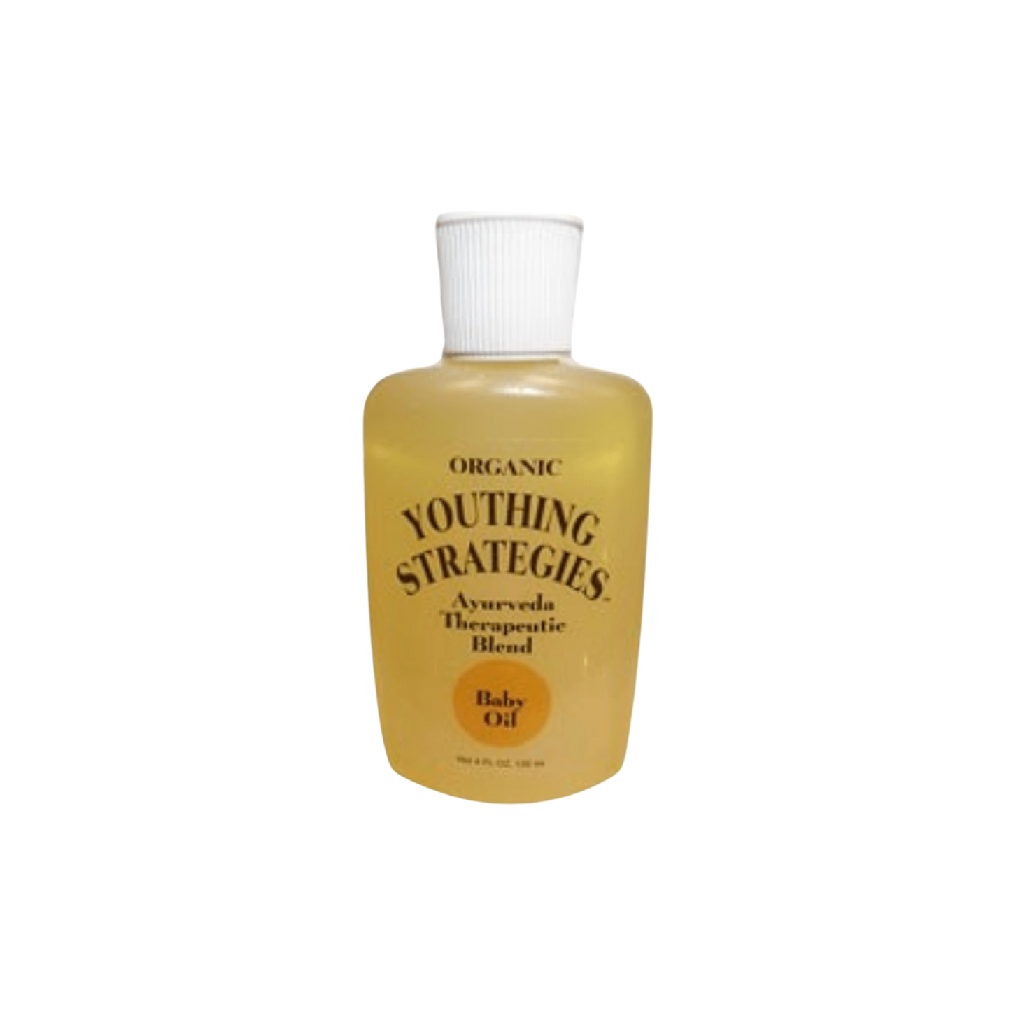 Youthing Strategies Organic Baby Oil 1