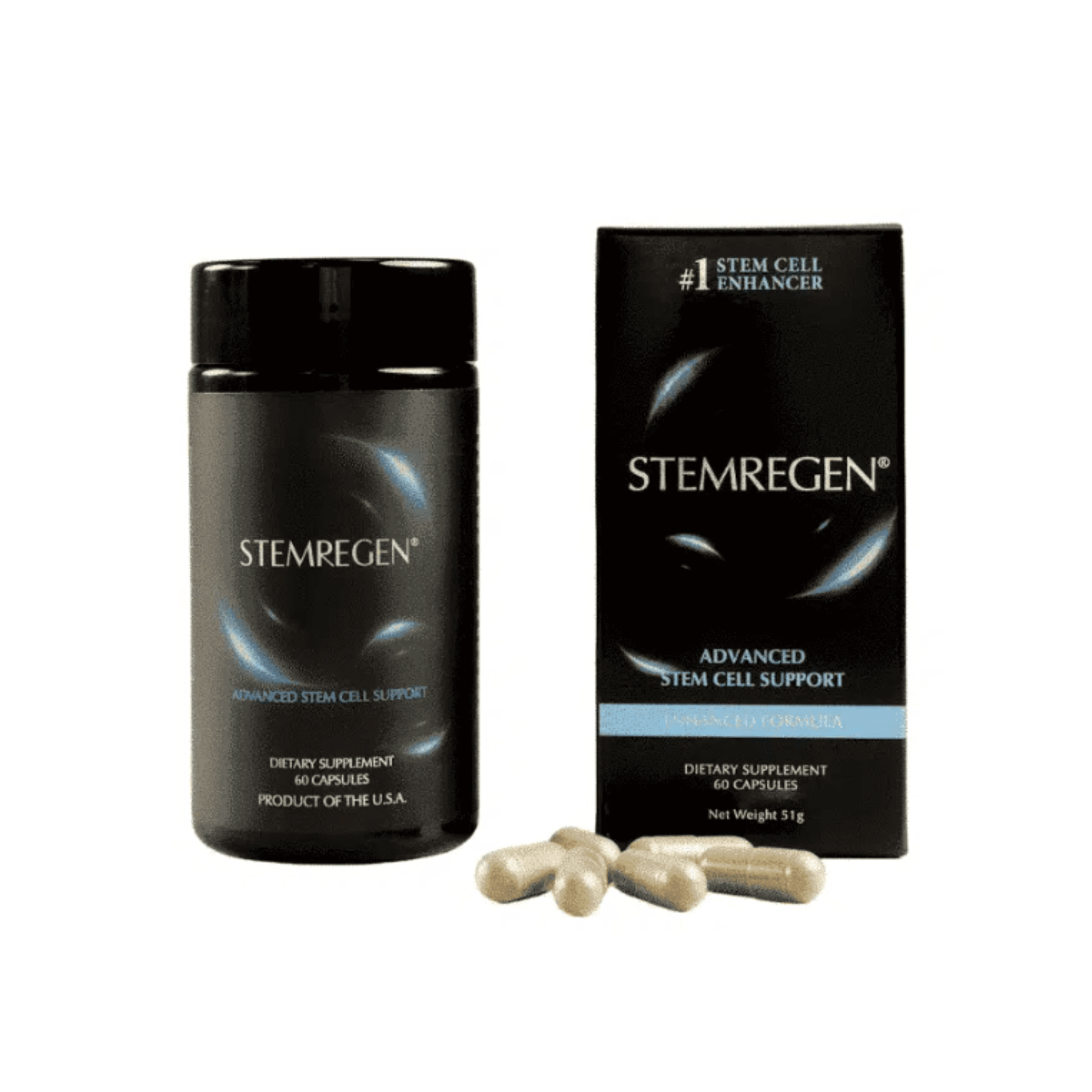Image of stemregen stem cell support capsules