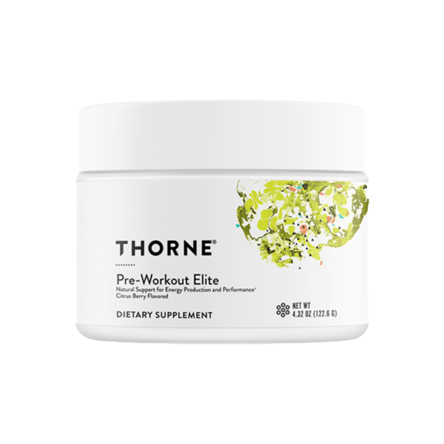 Thorne Pre-Workout Elite Powder 1