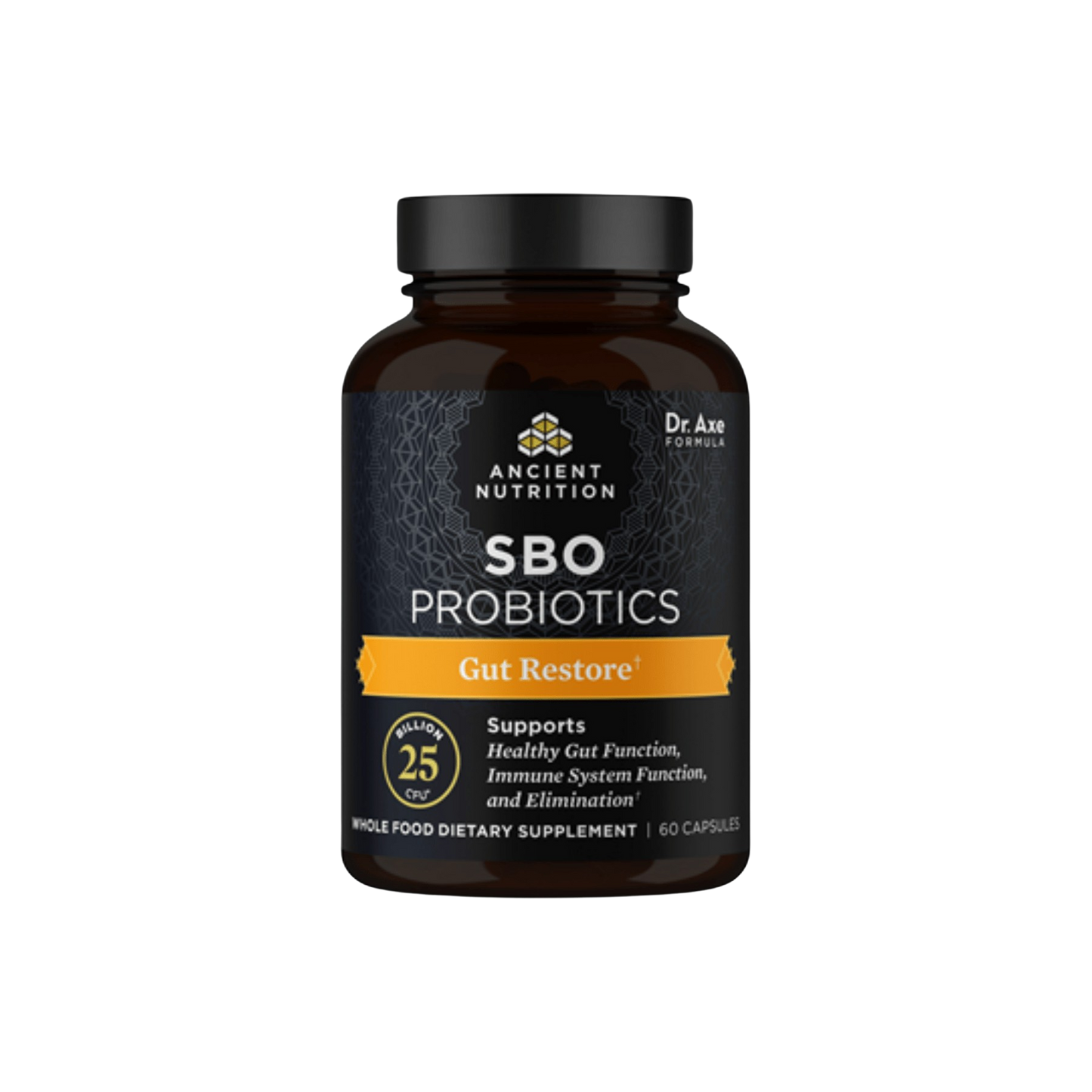 Ancient Nutrition SBO Probiotics Gut Restore Capsules 1