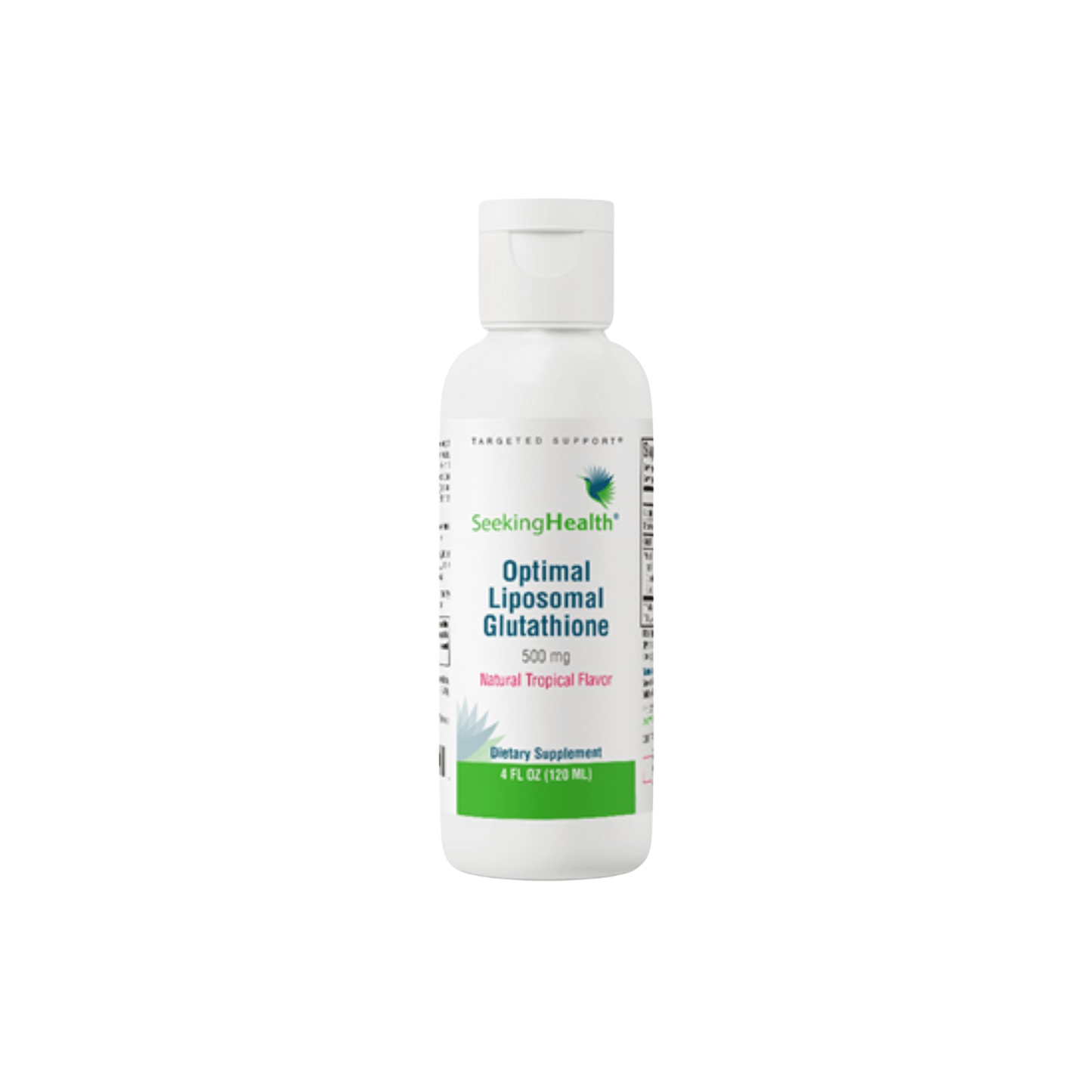 Seeking Health Optimal Liposomal Glutathione 500mg Liquid 1