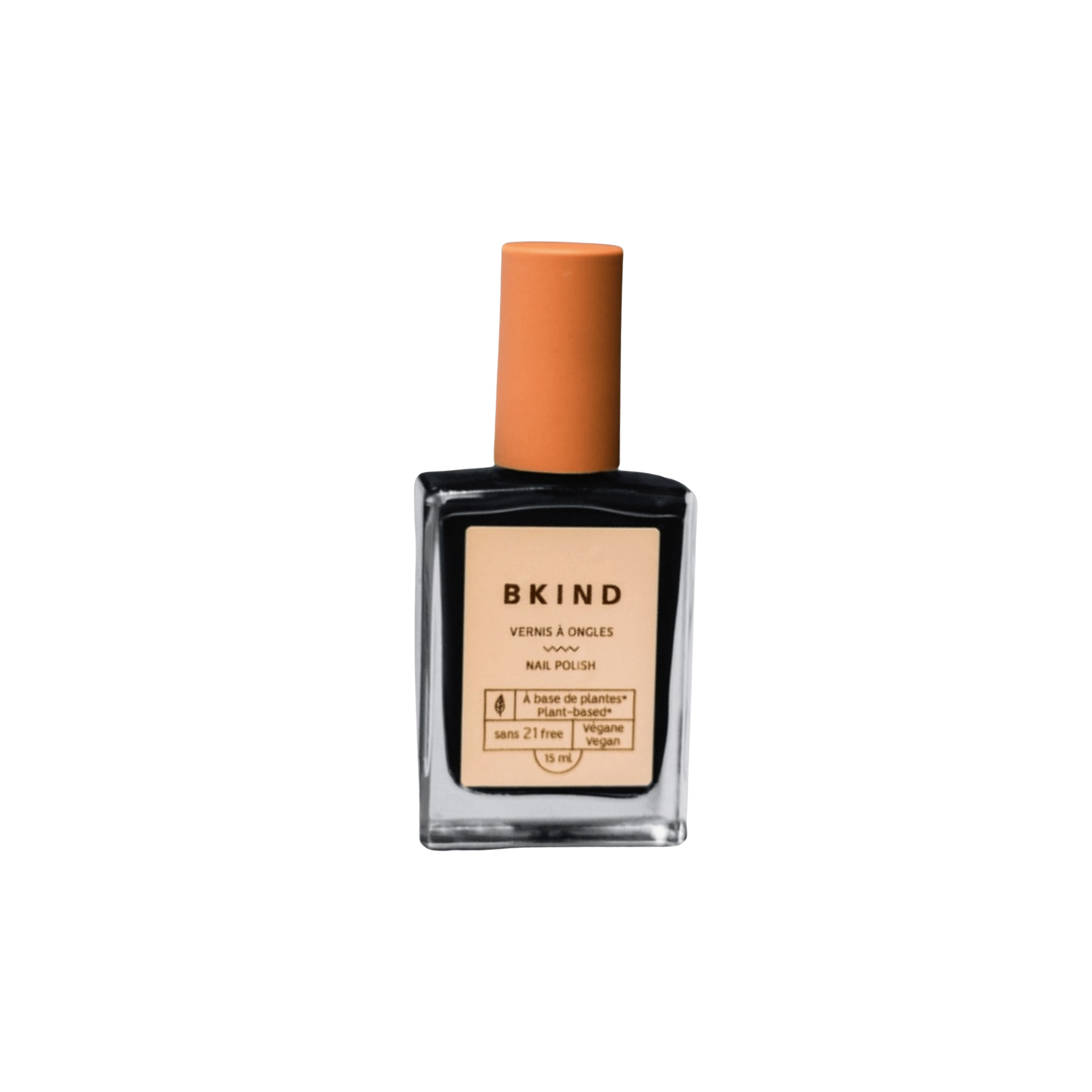 BKIND Nail Polish - Black Heart 1